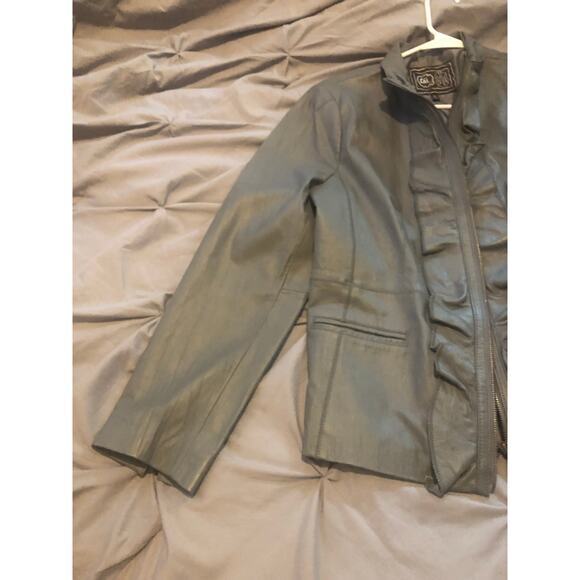 Chi by faichi leather jacket size XL - Picture 2 of 8